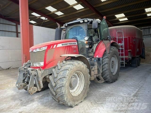 Massey Ferguson 7726 Traktorji