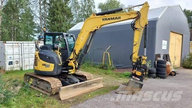 Yanmar Vio 80-1A Midi bagri 7t – 12t