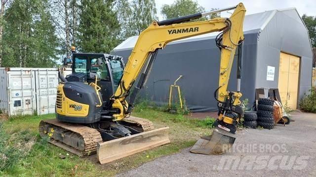Yanmar Vio 80-1A Midi bagri 7t – 12t
