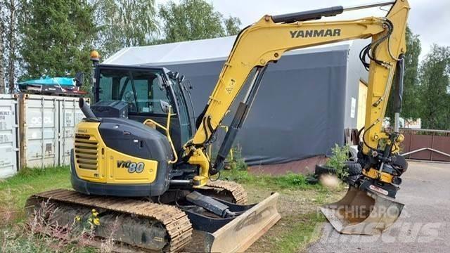 Yanmar Vio 80-1A Midi bagri 7t – 12t