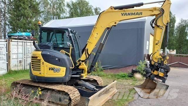 Yanmar Vio 80-1A Midi bagri 7t – 12t