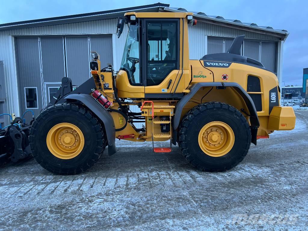 Volvo L 60 H2 Kolesni nakladalci