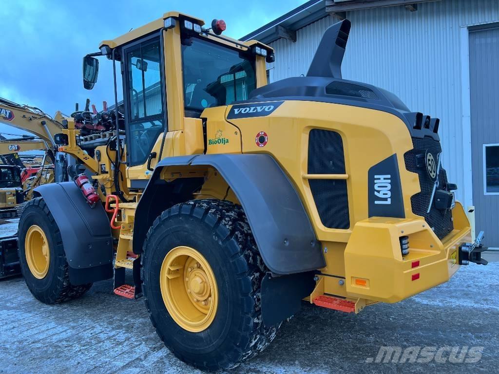 Volvo L 60 H2 Kolesni nakladalci