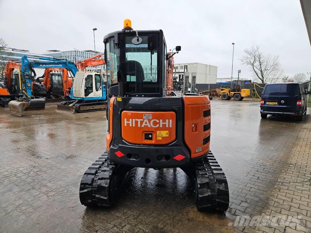 Hitachi ZX55U-6 Mini bagri <7t