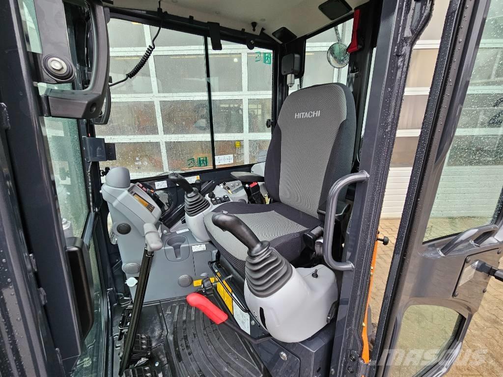 Hitachi ZX55U-6 Mini bagri <7t