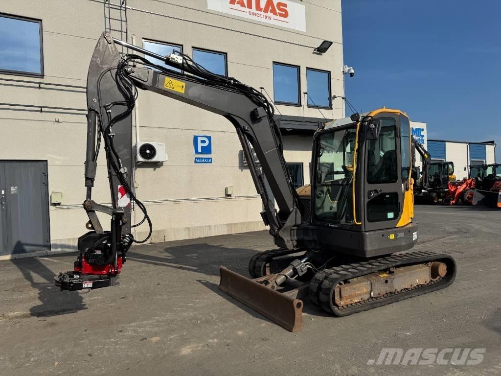 Volvo ECR 58 D Mini bagri <7t