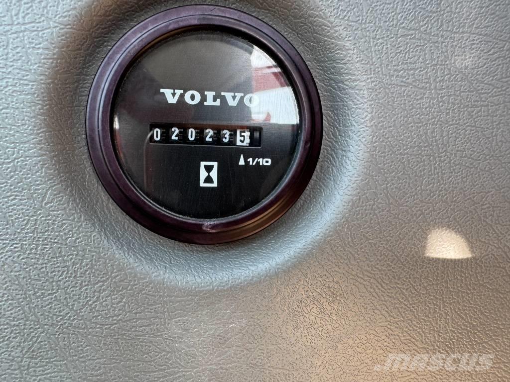Volvo ECR 58 D Mini bagri <7t
