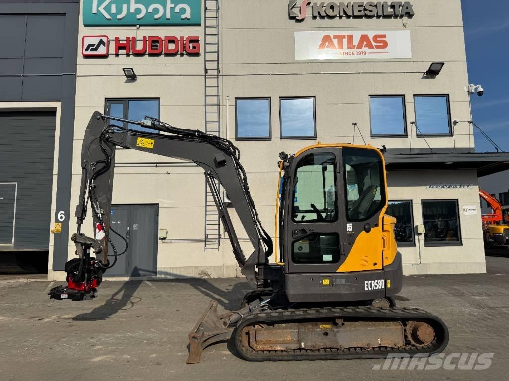 Volvo ECR 58 D Mini bagri <7t