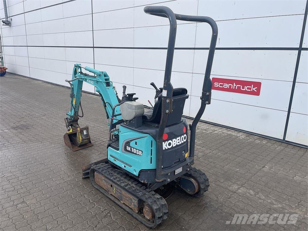 Kobelco SK10SR-2 Bagri na kolesih
