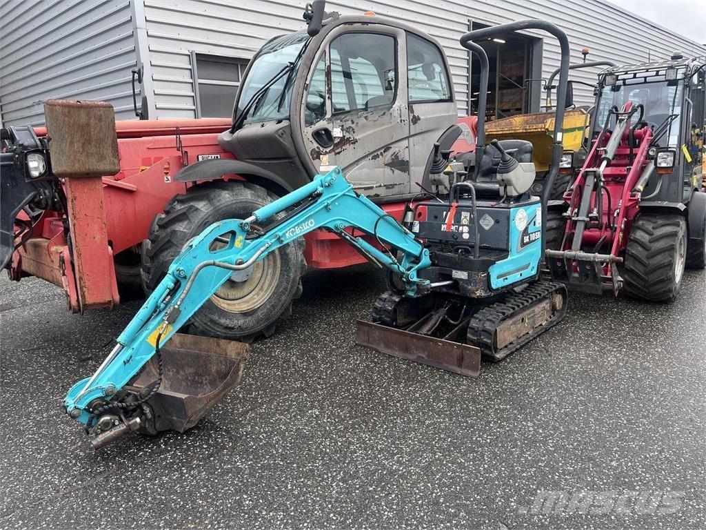 Kobelco SK10SR-2 Bagri na kolesih