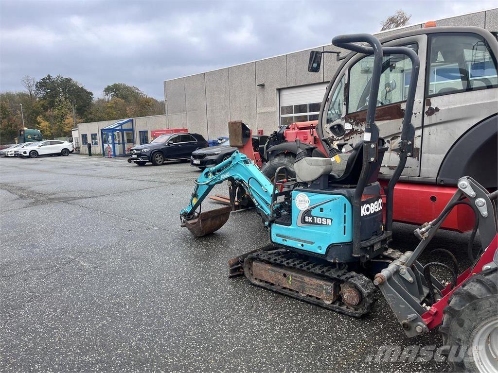 Kobelco SK10SR-2 Bagri na kolesih
