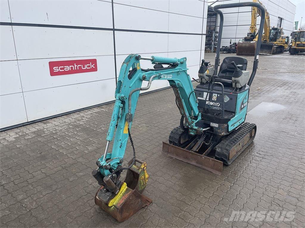 Kobelco SK10SR-2 Bagri na kolesih
