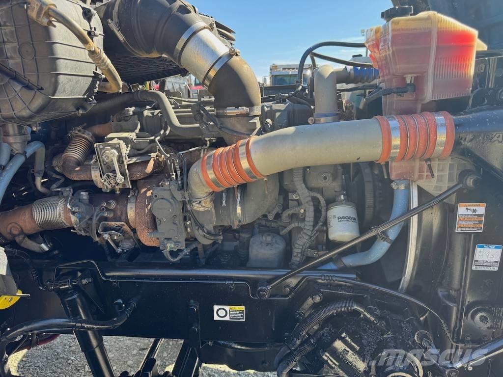 Kenworth T 880 Kiper tovornjaki