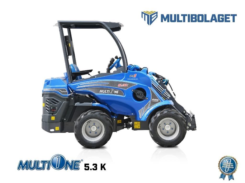 MultiOne 5.3 K Kmetijski teleskopski nakladalci
