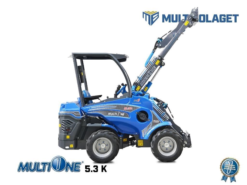 MultiOne 5.3 K Kmetijski teleskopski nakladalci