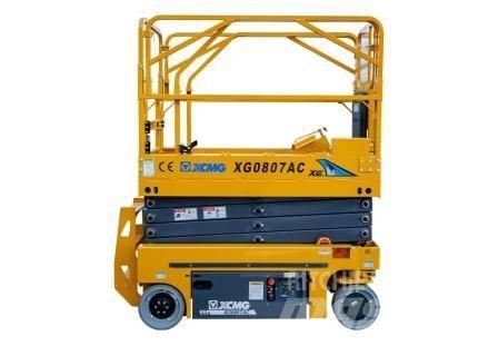 XCMG XG 0807 AC Škarjaste dvižne ploščadi