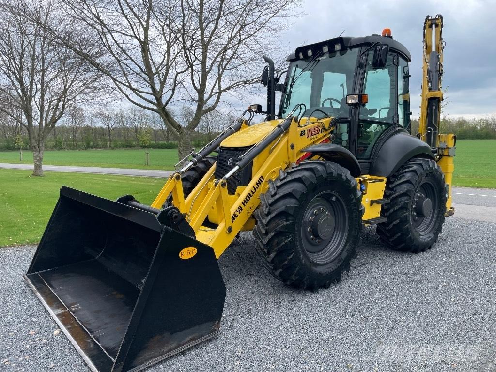 New Holland B115C Rovokopači