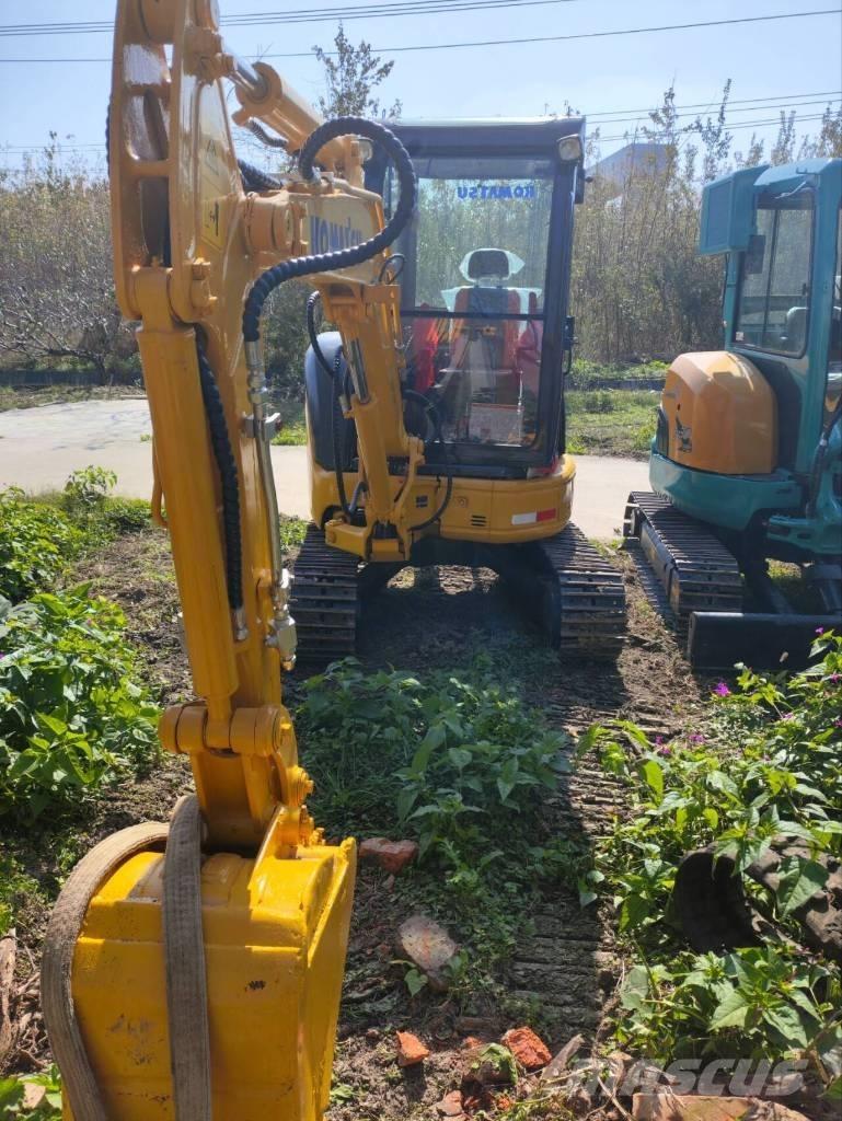 Komatsu PC 30 MR Mini bagri <7t