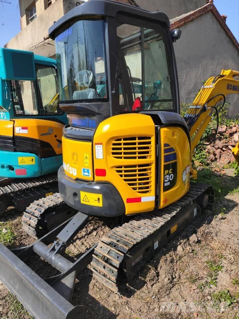 Komatsu PC 30 MR Mini bagri <7t