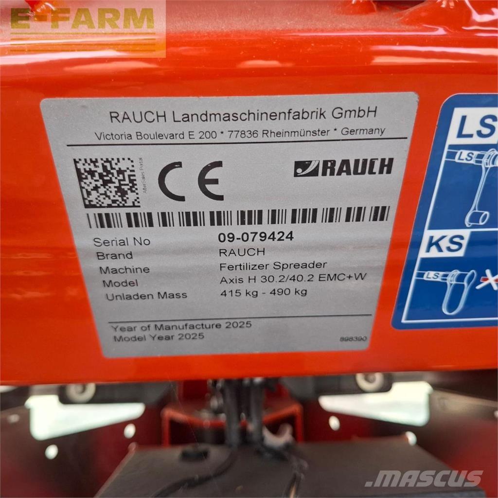 Rauch Axis H30.2 Trosilniki mineralnega gnojila