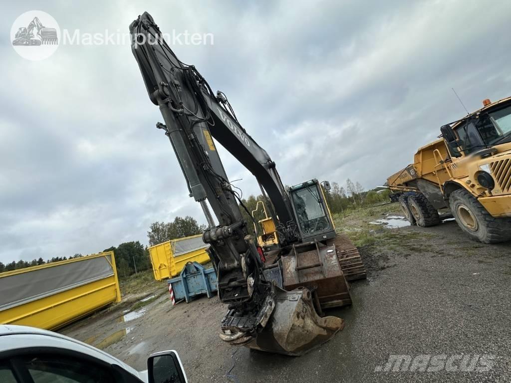 Volvo EC 220 DL Bagri goseničarji