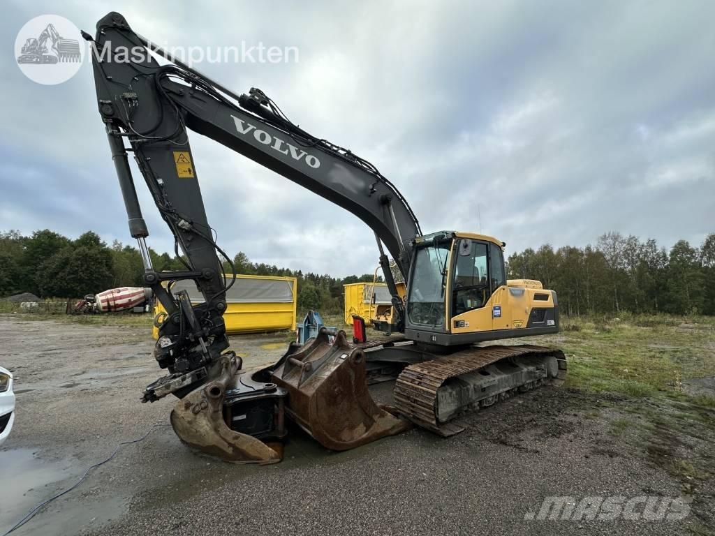Volvo EC 220 DL Bagri goseničarji