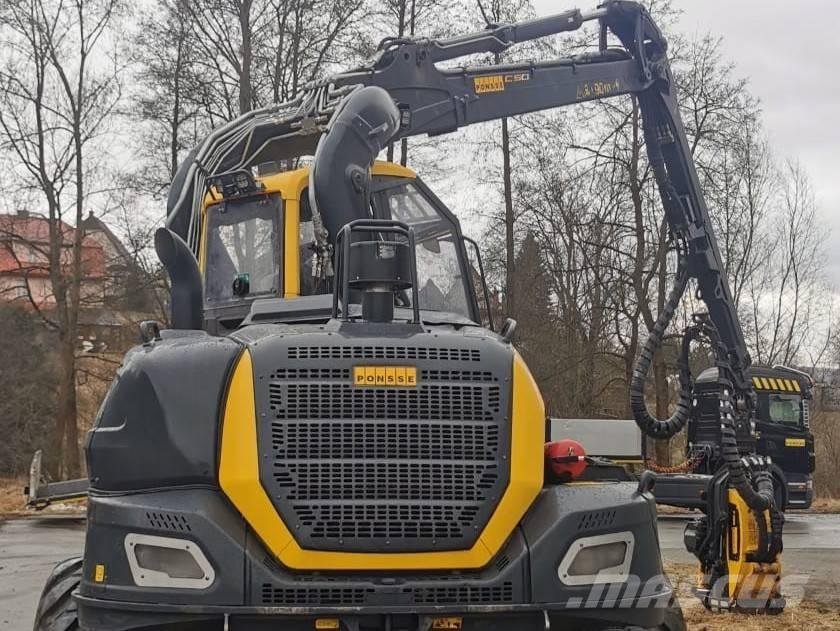 Ponsse Scorpion King Harvesterji