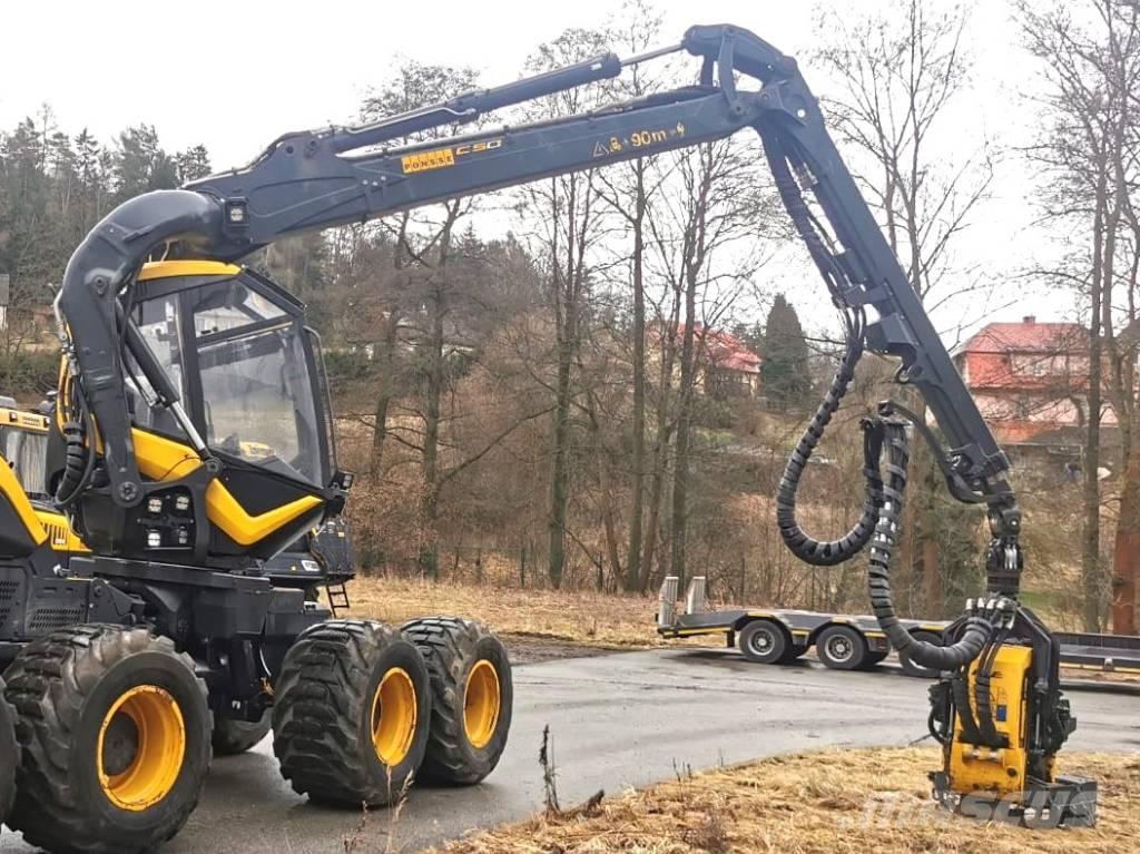 Ponsse Scorpion King Harvesterji