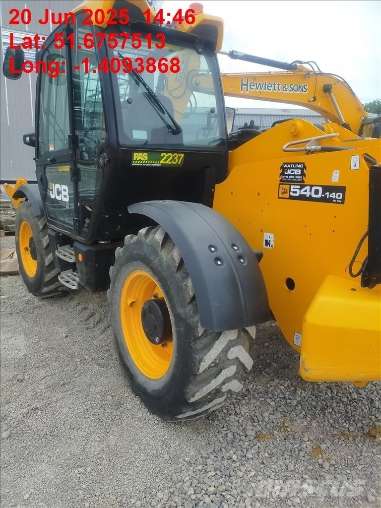 JCB 540-170 Teleskopski viličarji