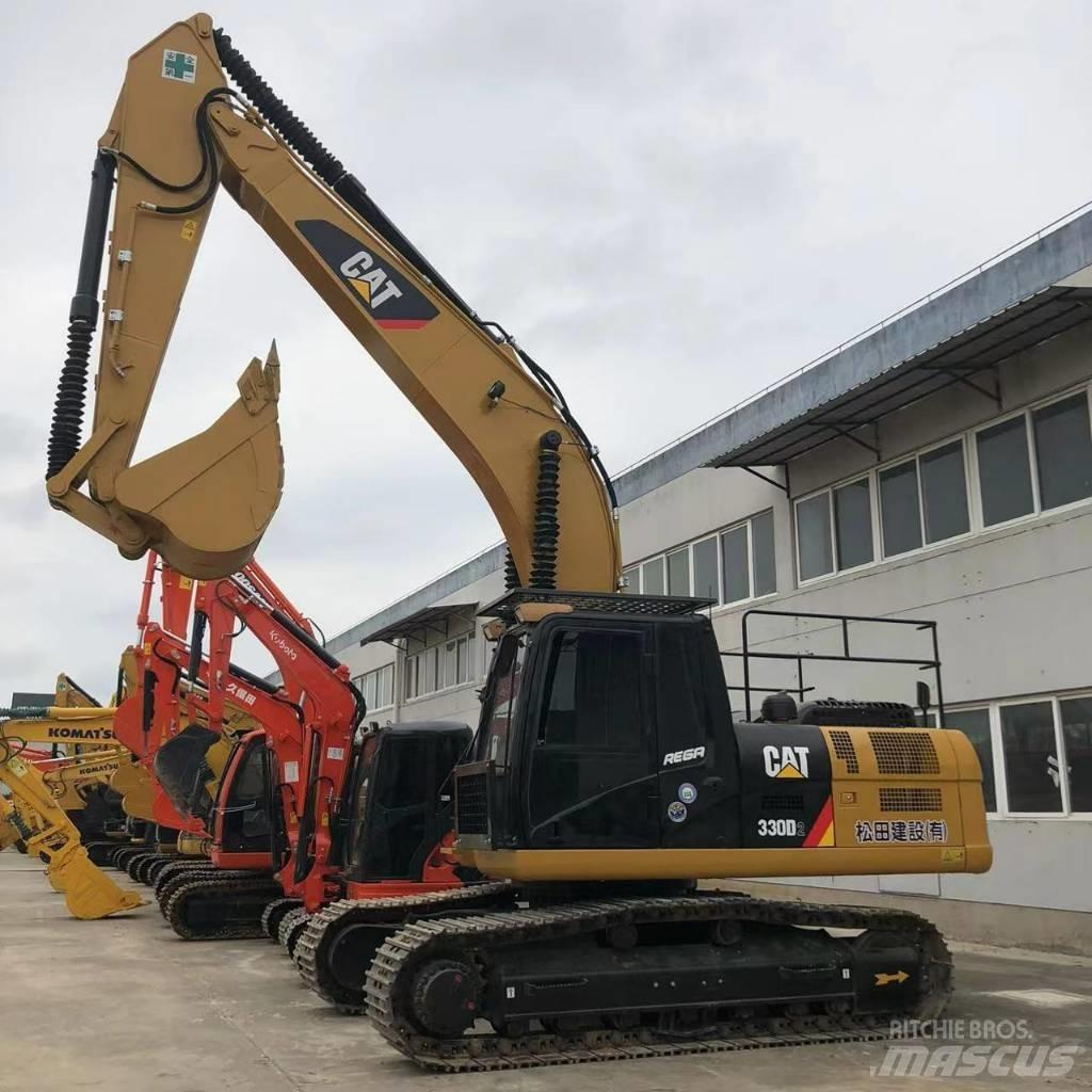 CAT 330D2L Bagri goseničarji