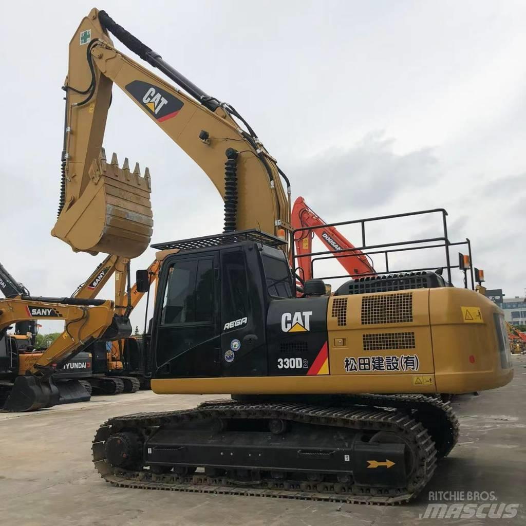 CAT 330D2L Bagri goseničarji
