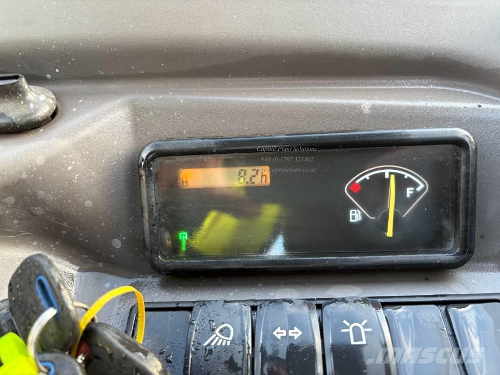 Volvo ECR 18 E Mini bagri <7t