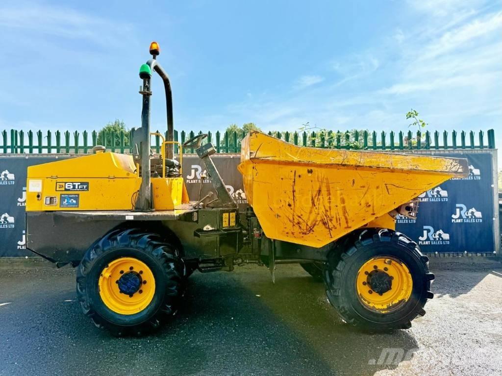 JCB 6 TFT Ne cestni demperji