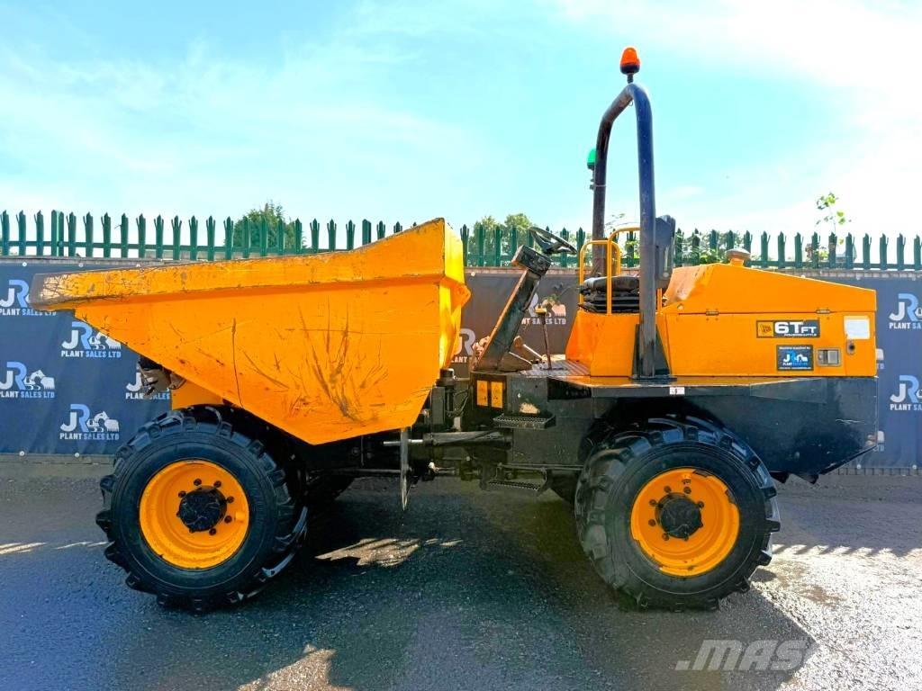 JCB 6 TFT Ne cestni demperji
