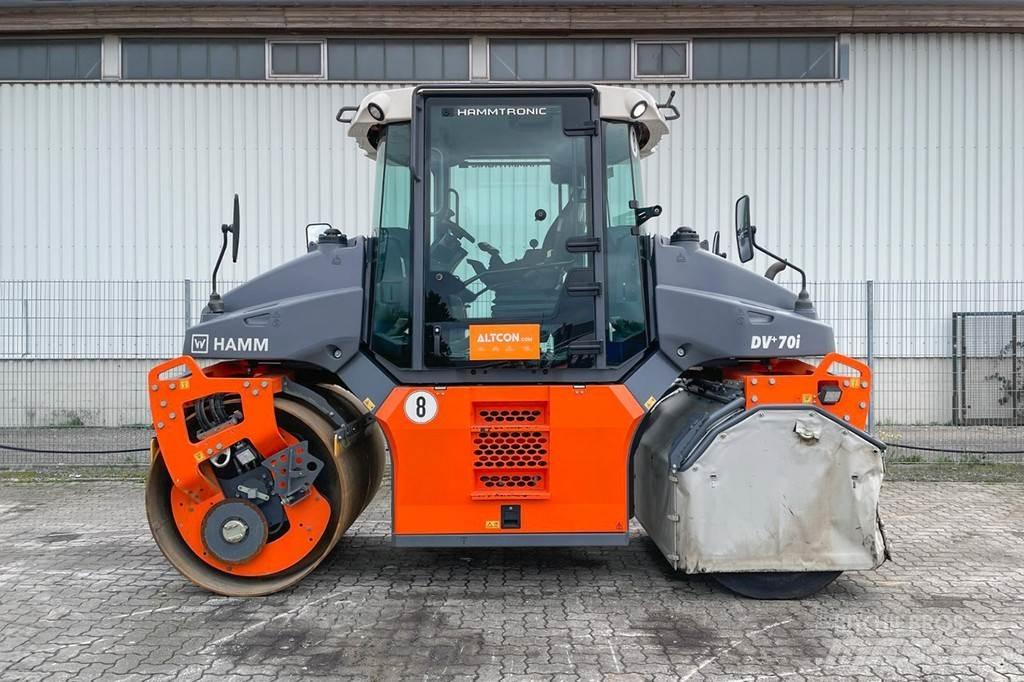 Hamm DV+ 70I VT-S Kombinirani valjarji