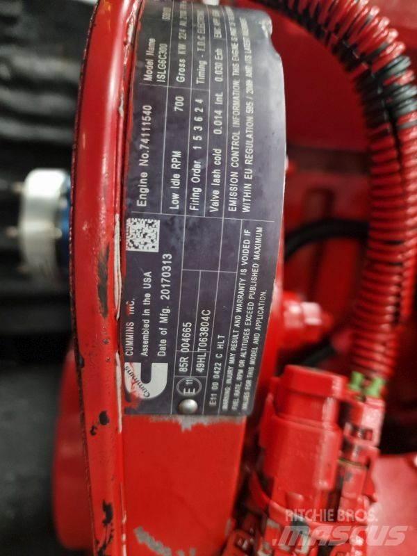 Cummins ISLG6C300 Motorji