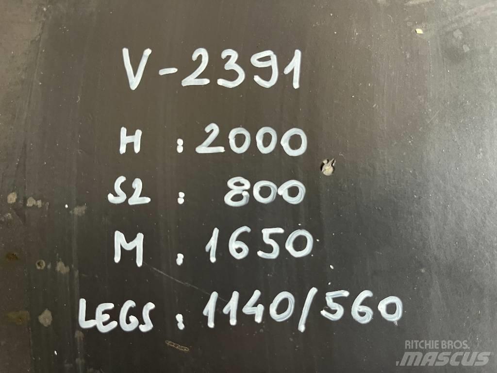 Linde L14 /372/ V-2391 Samopogonski ročni viličarji