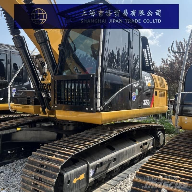 CAT 325 D Bagri goseničarji