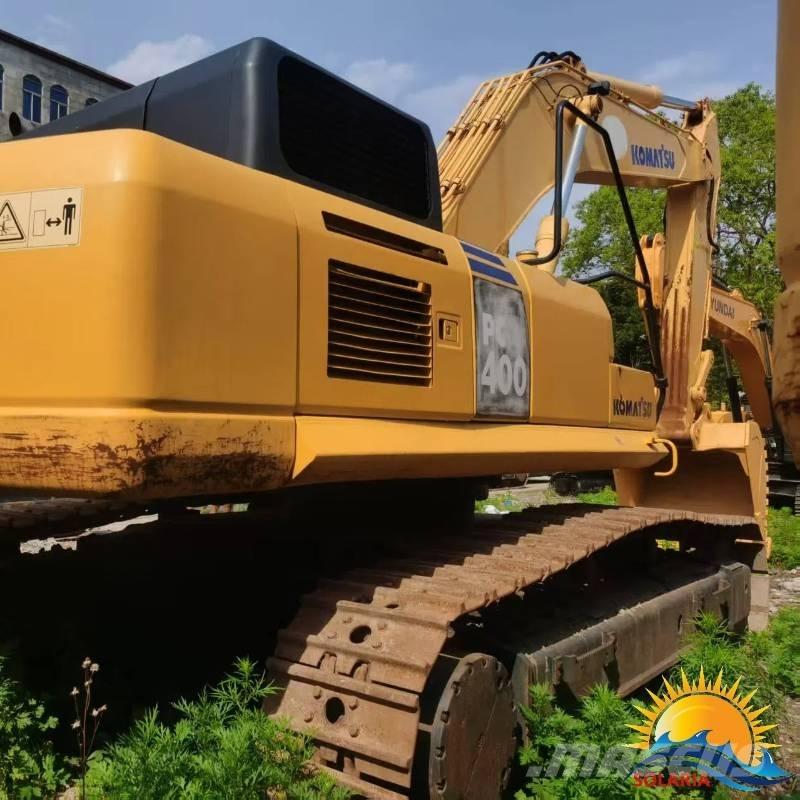 Komatsu PC 400 LC-8 Bagri goseničarji