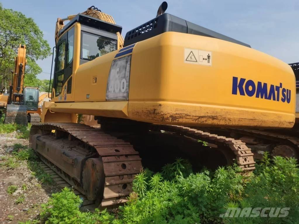 Komatsu PC 400 LC-8 Bagri goseničarji