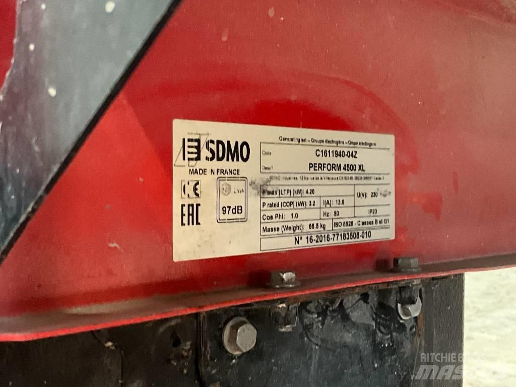 Sdmo perform 4500 XL Bencinski agregati
