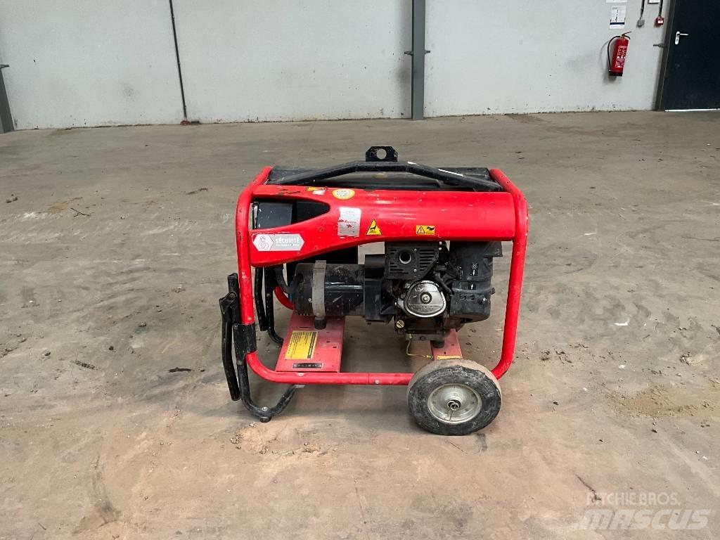 Sdmo perform 4500 XL Bencinski agregati