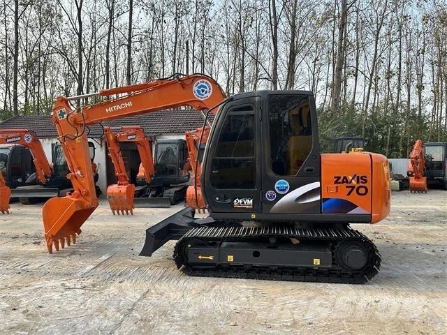 Hitachi ZX70 Bagri goseničarji