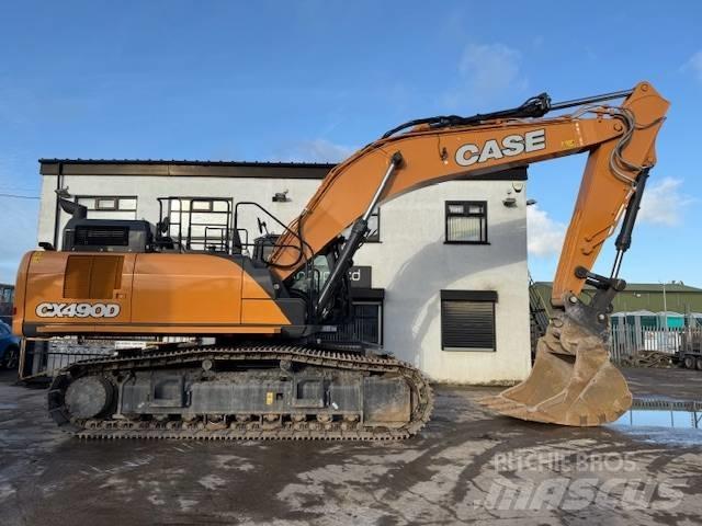 CASE CX 490 D Bagri goseničarji