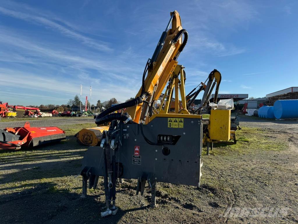 Lagarde Orions 3 S Priključne in vlečne kosilnice