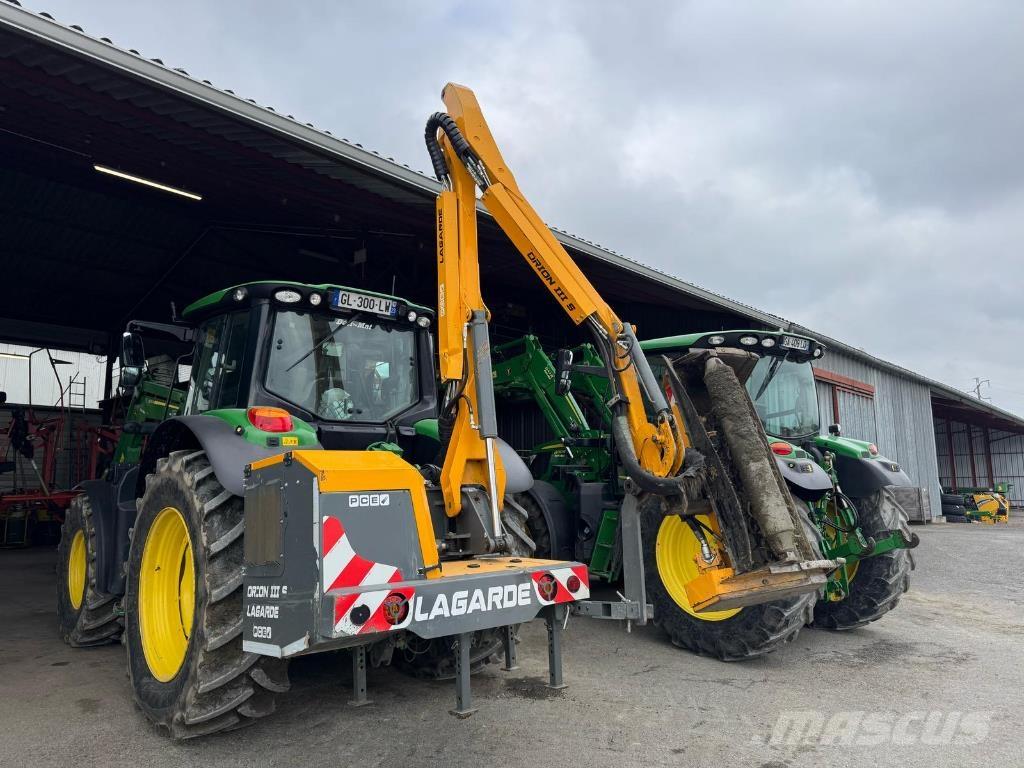 Lagarde Orions 3 S Priključne in vlečne kosilnice