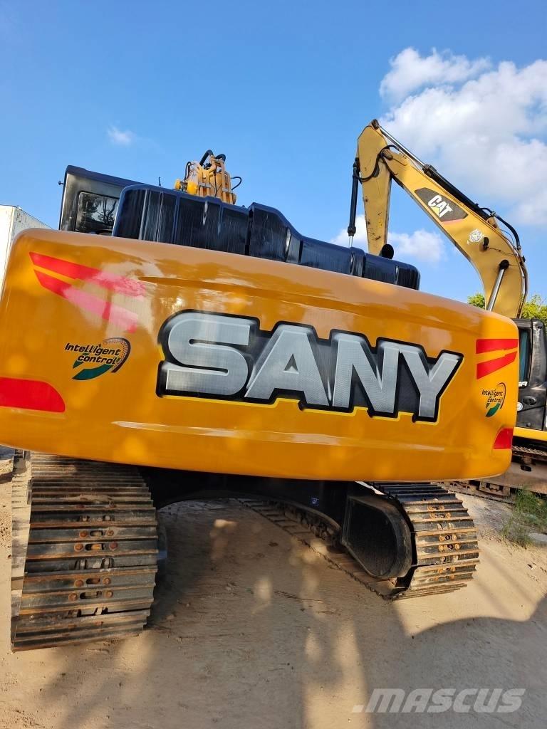 Sany SY 215 C Bagri goseničarji