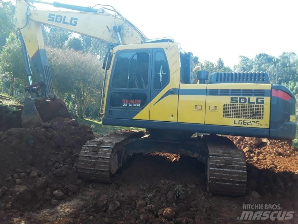 SDLG LG 6225 E Bagri goseničarji
