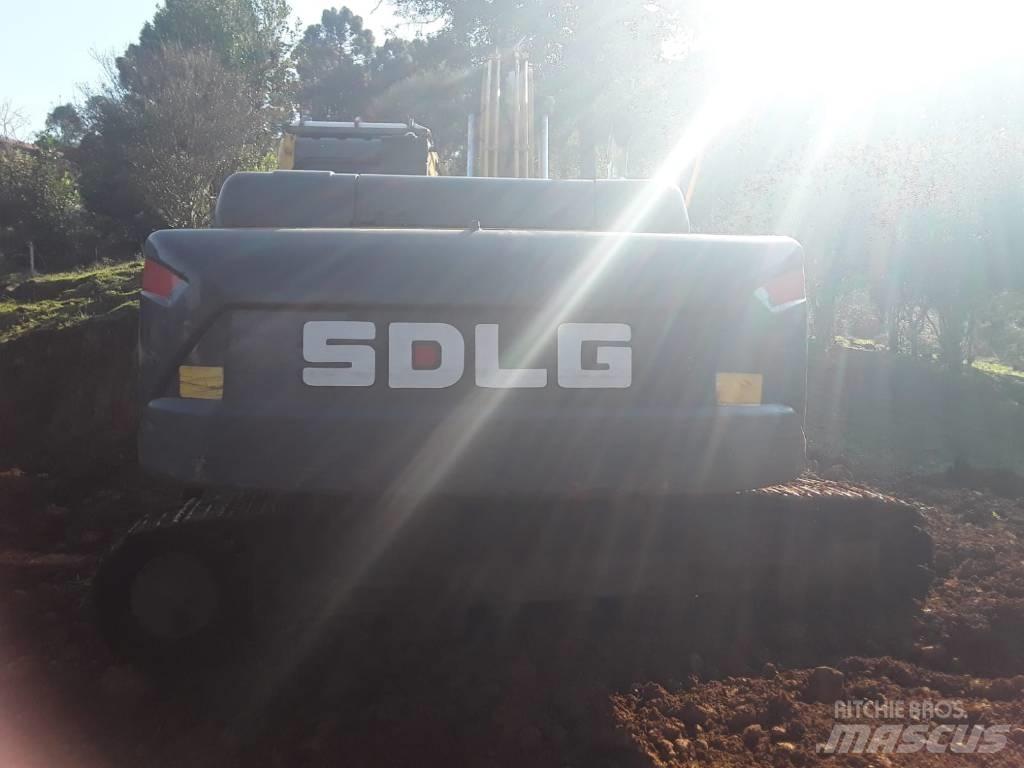 SDLG LG 6225 E Bagri goseničarji