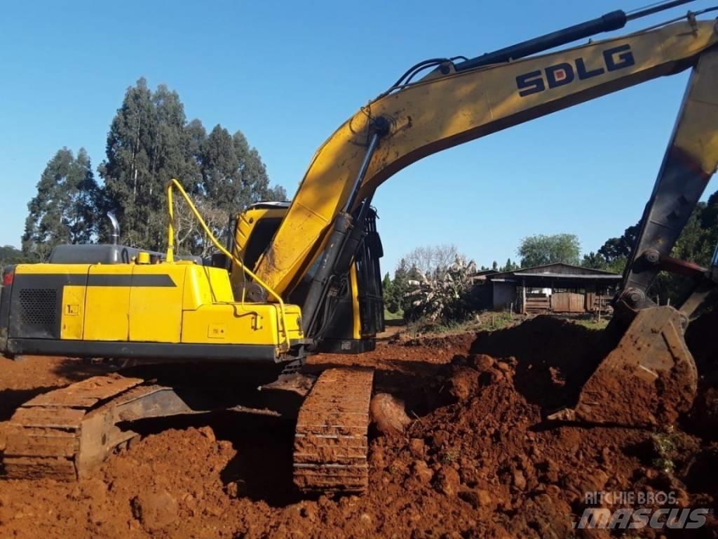 SDLG LG 6225 E Bagri goseničarji